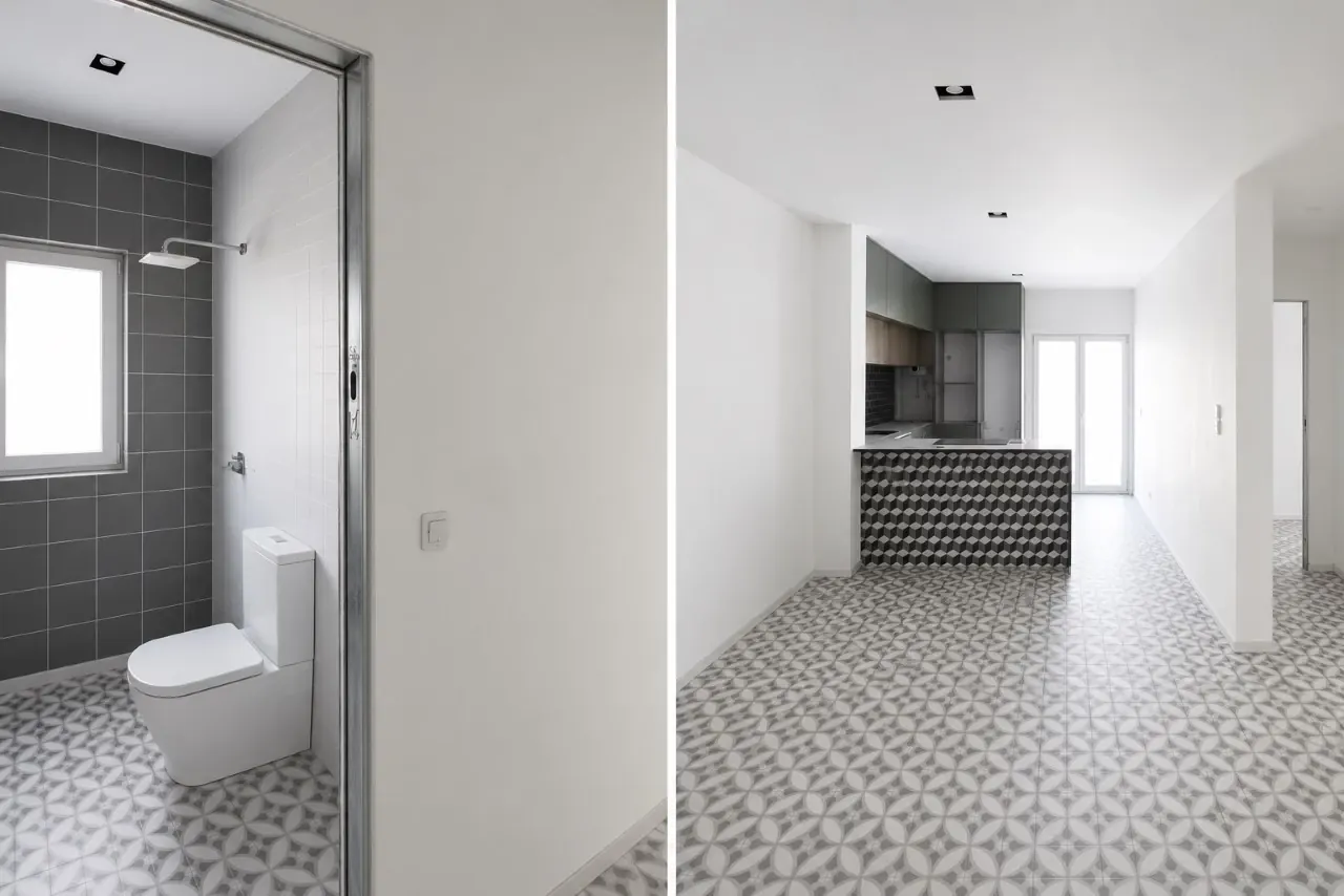 Apartamento T3 – Qta. do Conde com Quintal