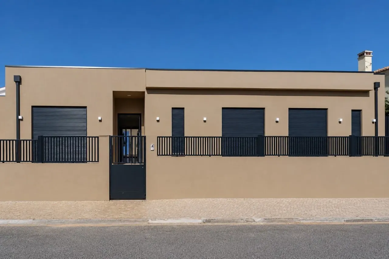 Casa Térrea T4 Moderna com Piscina e 3 Suítes