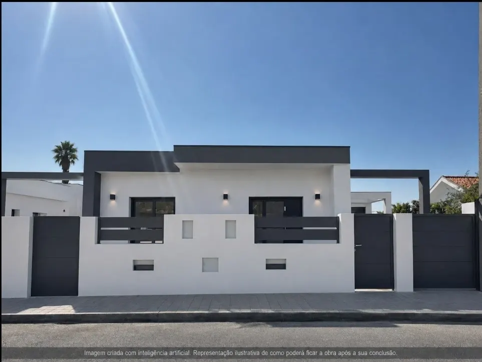 Moradia Geminada Térrea T1+1 Fernão Ferro