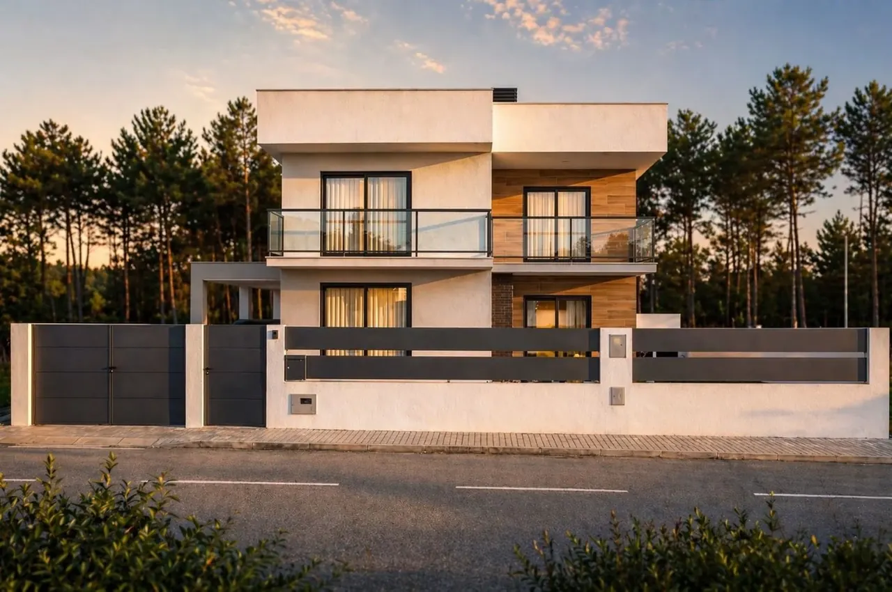 Moradia T4 Nova com Piscina – Fernão Ferro – Pinhal General