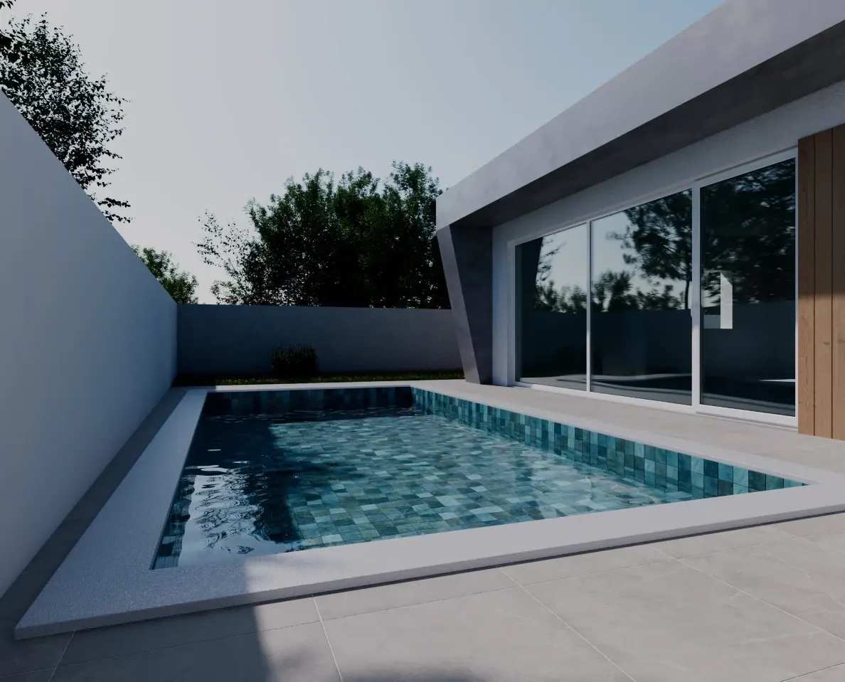 Moradia Térrea com Piscina Galeotas-Azeitão – Exclusividade e Personalização