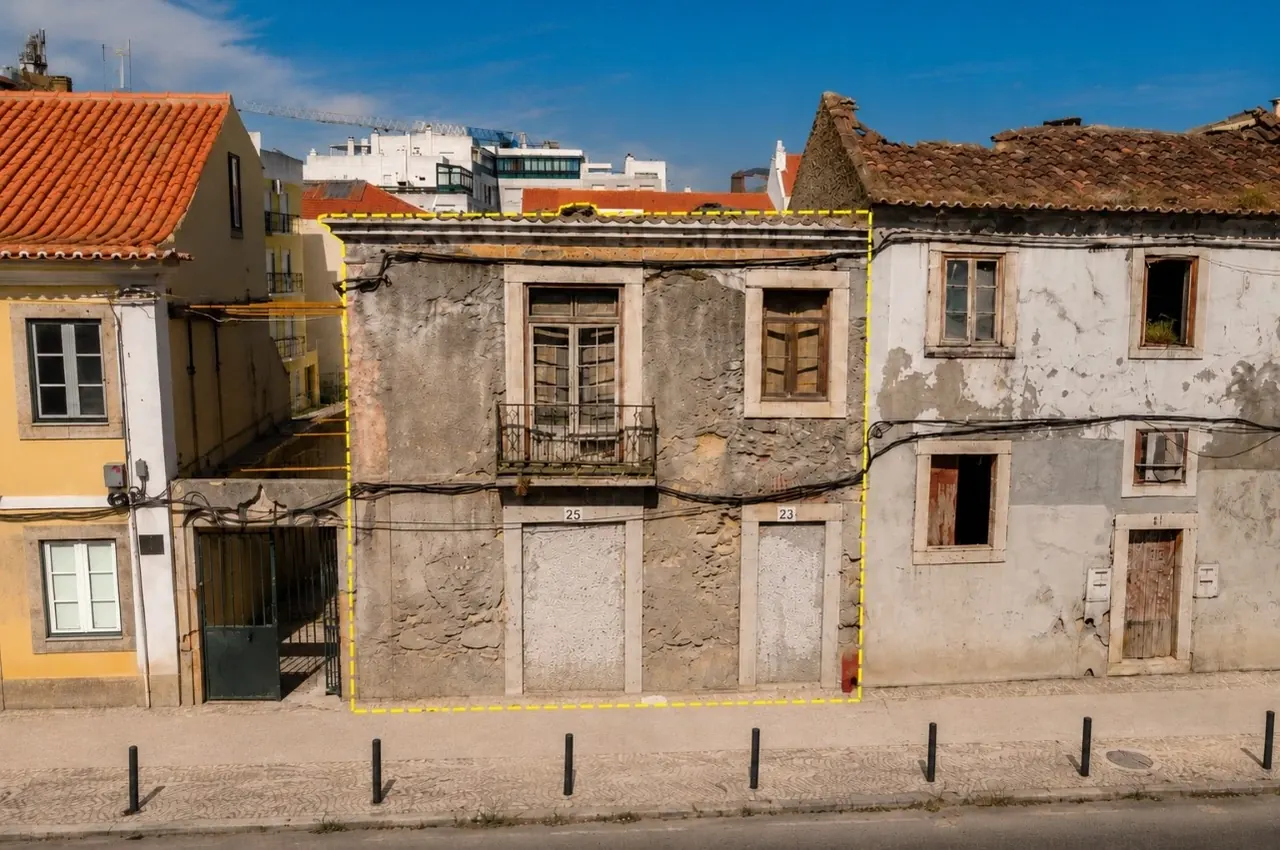 Ruína com Elevado Potencial de Reabilitação no Centro Histórico de Setúbal
